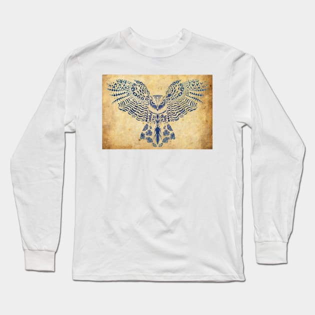 owl Long Sleeve T-Shirt by MGphotoart